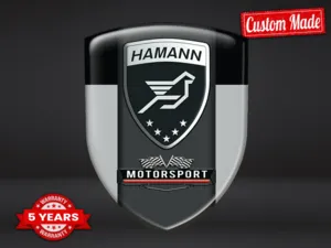 Hamann Self Adhesive Decals Vehicles Racing Finish Premium Labels